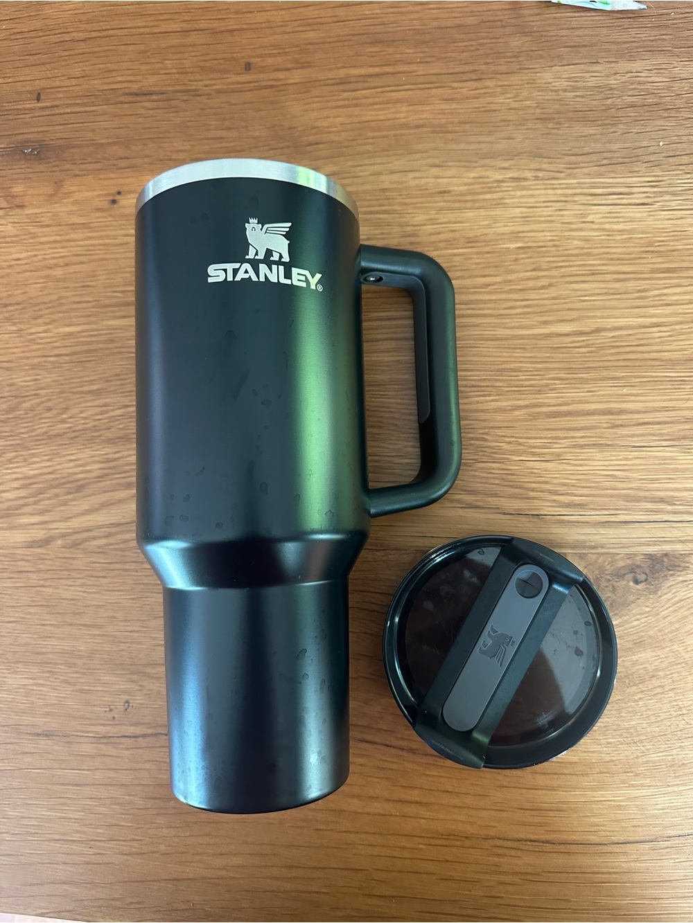 Stanley Black Travel Mug with Lid